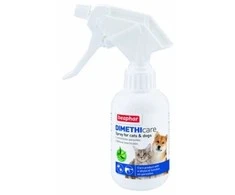 Beaphar Blusų ir erkių purškalas (dimetikonas) šunims/katėms 250 ml