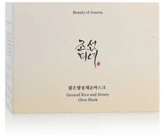 Beauty of Joseon Ground Rice and Honey Glow Mask molio kaukė veidui, 150 ml