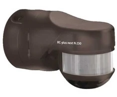 B.E.G. Brück 93334 Paviršinio montavimo, Po apačia montuojamas judesio jutiklis 230° Relė Ruda IP54
