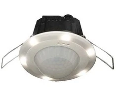 B.E.G. Brück 94055 įleidžiamas aliarmas, 360° relė, balta, IP20