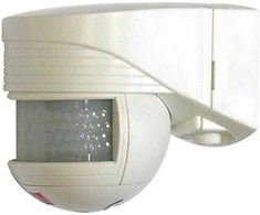 B.E.G. Brück Bewegungsmelder Luxomat LC-Click-N 200 baltas