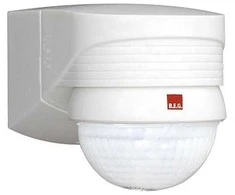 B.E.G. Brück Bewegungsmelder Luxomat LC-plus 280 baltas