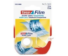 Beiersdorf TESA 57912-00000-02, 7,5 m, Permatomas, Polipropilenas (PP), Kartonas, Popierius, 12 mm, 1 vnt.