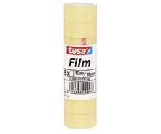 Tesa TESA 57388-00001-00 popierinė juosta, 66 m, skaidri, 10 vnt.