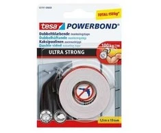 Tesa Powerbond Montageband Ultra Strong 5m 19mm
