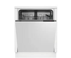 „Beko BDIN25321“ visiškai integruota įmontuojama indaplovė – 12 vietų, energiją taupanti, tyli