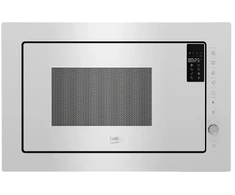 Beko BMGB25333WG, Įmontuojama, Mikrobangų krosnelė su griliu, 25 l, 900 W, Įmontuotas ekranas, LED