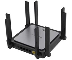 Belaidis maršrutizatorius RUIJIE Belaidis maršrutizatorius 3200 Mbps Mesh Wi-Fi 6 1 WAN 4x10/100/1000M Antenų skaičius 10 RG-EW3200GXPRO