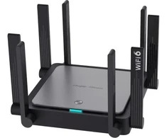 Belaidis maršrutizatorius RUIJIE Belaidis maršrutizatorius 3200 Mbps Mesh Wi-Fi 6 1 WAN 4x10/100/1000M Antenų skaičius 10 RG-EW3200GXPRO