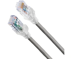 Belden Patchcord 10GX, Cat 6a, UTP, LSZH, pilka, 2 m (CA24108002M)