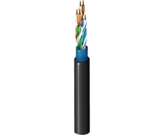 Belden 1305A B59500 tinklo kabelis Cat5e 152,4 m, juodas