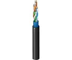 Belden 1305A B59500 tinklo kabelis Cat5e 152,4 m, juodas