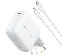 Įkroviklis Belkin Boostcharge 100W USB-C GAN (WCH025KQ1.5WHB6)