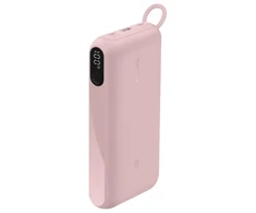 Belkin Powerbank 20 000 mAh, 20 W, USB-C ir USB-A, su ekranu, BPB028hqPK