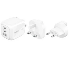 Belkin BOOST Charge 70W įkroviklis, 2xUSB-C, PD, 1xUSB-A, wh.WCH018hqWH