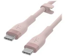 Belkin Components Belkin BOOST?CHARGE Flex, 2 m, USB C, USB C, USB 2.0, Rožinis