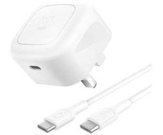 Įkroviklis Belkin BoostCharge USB-C 45 W (WCA013KQ1MWH-B6)