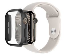 Belkin Apsauginis stiklas na Apple Watch seria 10. 46 mm, juoda