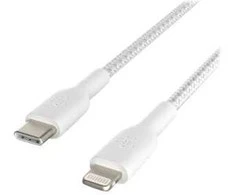 Belkin CAA004BT2MWH USB-C 2.0m balta