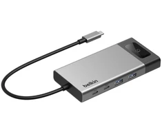 HUB USB Belkin BELKIN CONNECT 8-IN-1 UCB-C hub