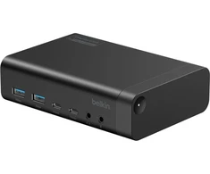 Šakotuvas Stacja/replikator Belkin CONNECT 14-in-1 140W Dual Ekranas Dock sw. (INC028KQBK)