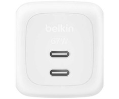 Įkroviklis Belkin kroviklis įrenginiams przenośnych Uniwersalne Baltas Prąd przemienny Szybkie ładowanie Wewnętrzna
