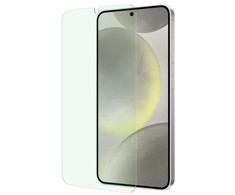 „Belkin“ stiklas, skirtas „Samsung S24“, „TrueClear Curve“ su mėlynos šviesos filtru