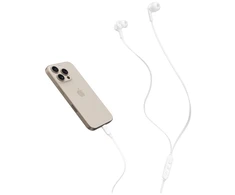 Belkin SOUNDFORM ANC IN-EAR Ausinės - WITH KABELIS USB-C Baltas