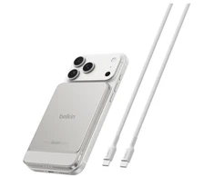 Belkin Components Belkin UltraCharge Pro, 5000 mAh, belaidis įkrovimas, 22,5 W, smėlio spalvos