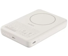 Powerbank Belkin BoostCharge Slim 10 000 mAh Smėlio spalvos (BPD017HQSA)''