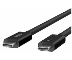 Kabelis USB Belkin USB-C - USB-C 1 m Juodas (INZ003bt1MBK)