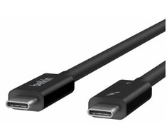 Kabelis USB Belkin USB-C - USB-C 1 m Juodas (INZ003bt1MBK)