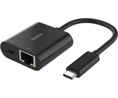 Belkin USB-C eterneto adapteris 100W PD