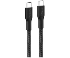 Kabelis USB Belkin USB-C - USB-C 3 m Juodas (CAB025HQ3MBK)