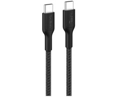 Kabelis USB Belkin BOOST CHARGE 240W GEFLOK USB-C / USB-C-KABELIS 1M Juodas
