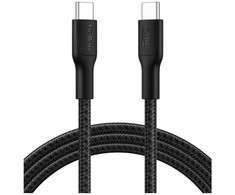 Kabelis USB Belkin USB-C - USB-C 2 m Juodas (CAB025HQ2MBK)