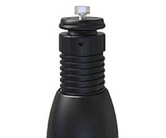 Benefit 4 reguliuojamo ilgio kojelės – 123–176 mm, M8 x 50, juodos, 0–15 laipsnių