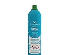 Benefit „Tecnosystemi R600a“, 1 l, 420 g - angliavandenilis, ODP 0, GWP 3, vienkartinis butelis
