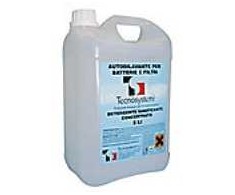 Benefit „Tecnosystemi“ savaiminio valymo dezinfekantas - 5000 ml, Garintuvo ir filtrų valymas, Būtina skiesti