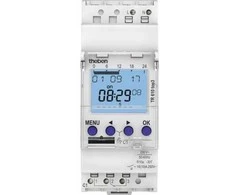 Theben TR 610 top3 Digitale Zeitschaltuhr Wochenprogramm
