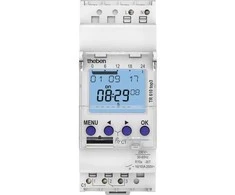 Theben TR 610 top3 Digitale Zeitschaltuhr Wochenprogramm