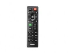 BenQ 5J.J9V06.001, projektorius, belaidis IR, spaudžiamieji mygtukai, juodas