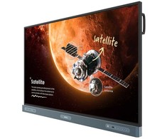 BenQ 65 colių RP6504 LED interaktyvus monitorius 1200:1/3840x2160/HDMI