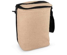 bercato Cooler Smidig Jute - H35, B25x19cm - Džiuto - Nailonas - Natūrali spalva