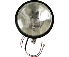 Monroe Berger &amp; Schröter 50135 Forlygter Glødepære, Halogen H4 foran (L x B x H) 160 x 145 x 120 mm Sort