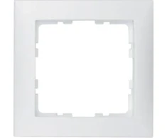 Berker 10119909, Vit, Berker, Termoplastikas, Matinis