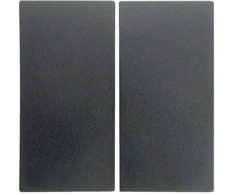 Berker Hager Switch Keys Square BX Double Antracite Matt (16231606)