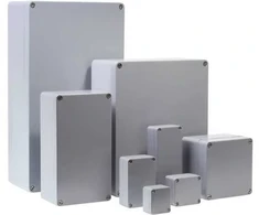 Bernstein Kasse CA-235 aliuminio 220x122x90
