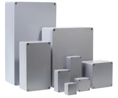 Bernstein Kasse CA-235 aliuminio 220x122x90
