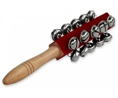 Bestsaller Varpelio formos varpelis su 21 varpeliu, muzikos instrumentui, raudonas, 25 cm